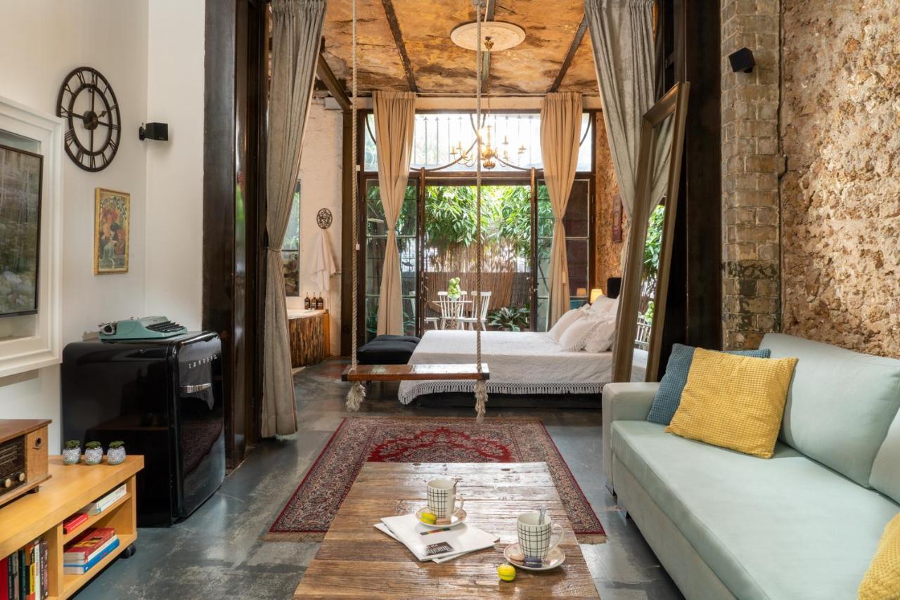 Trieste Neve Tzedek Boutique Suites Tel Aviv Exterior foto